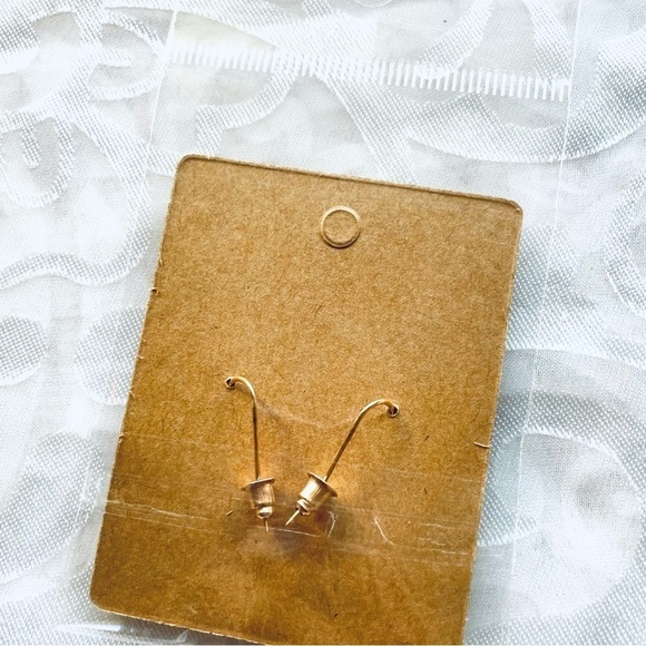 NWT Lot of 2 Festive Drop Earrings – Candy Cane & Christmas Tree Holiday Set - Picture 4 of 14